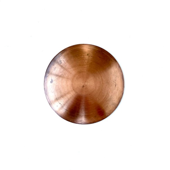 Vintage Enamelled Copper Trinket Dish - Picture 9 of 15